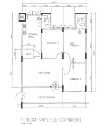 Blk 451 Tampines Street 42 (Tampines), HDB 4 Rooms #601581091